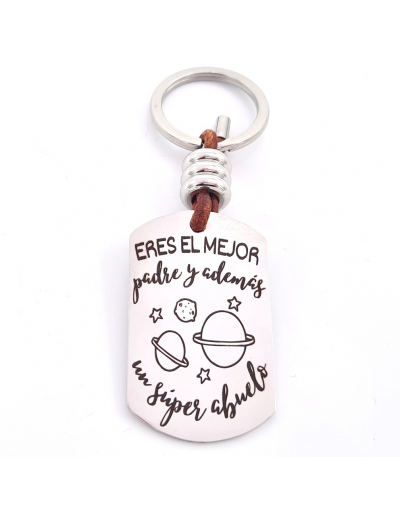 Llavero (Eres el mejor...