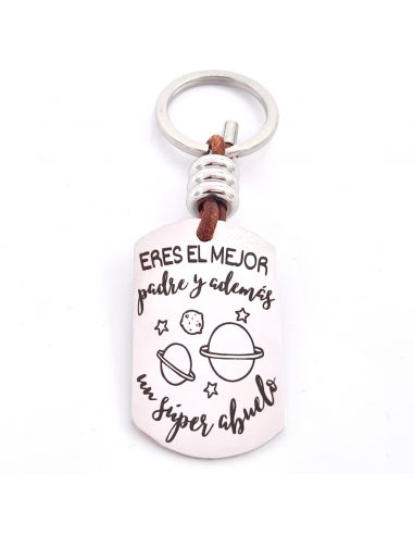 Llavero (Eres el mejor padre y además...