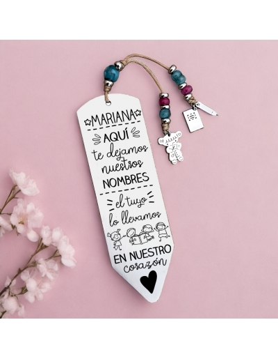 Marcapáginas LÁPIZ POPPY,...