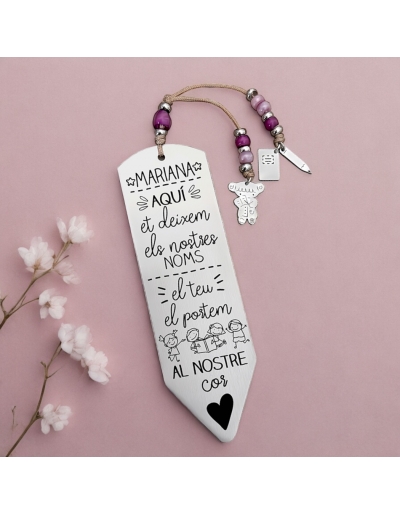 Marcapàgines LÁPIZ POPPY,...