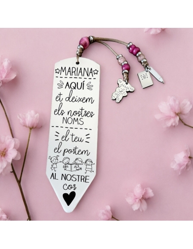 Marcapàgines LÁPIZ POPPY, amb frase...