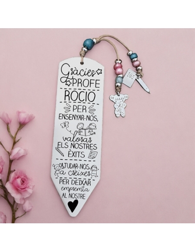 Marcapàgines LÁPIZ POPPY, amb frase...