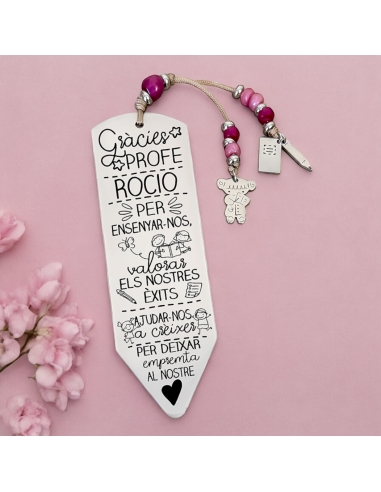 Marcapàgines LÁPIZ POPPY, amb frase...