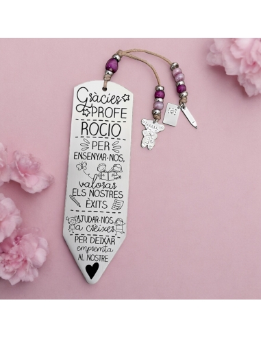 Marcapàgines LÁPIZ POPPY, amb frase...