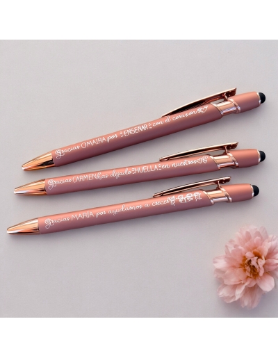 Bolígrafo para profesora,...