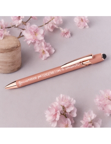 Bolígrafo para profesora,...