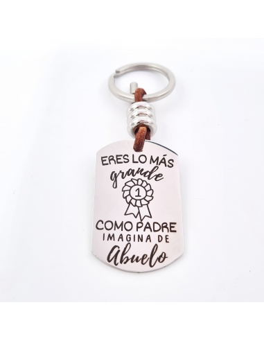 Llavero (Eres lo más grande como...