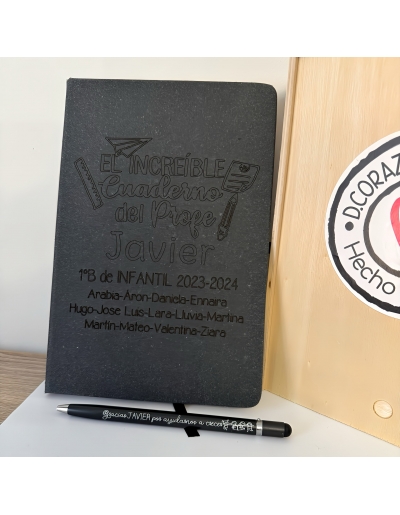 SET Boli y Libreta de piel... 2