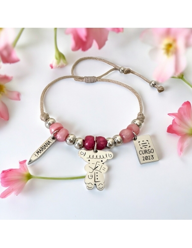 Pulsera con muñeca PROFESORA modelo...