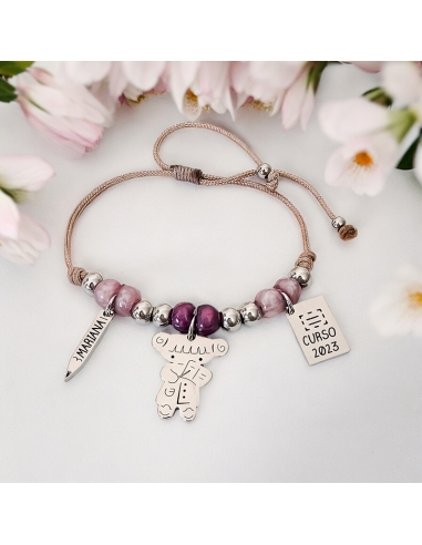 Pulsera con muñeca PROFESORA modelo...