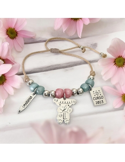 Pulsera con muñeca...