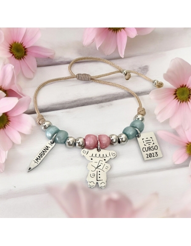 Pulsera con muñeca PROFESORA modelo...