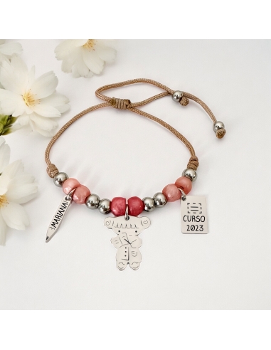 Pulsera con muñeca PROFESORA modelo...