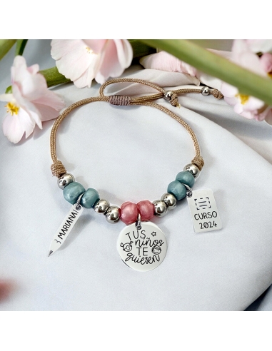 Pulsera con frase (GRACIAS POR...