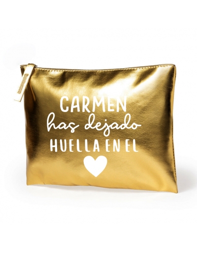 Neceser metalizado con... 2