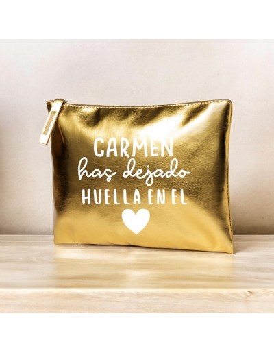 Neceser metalizado con...