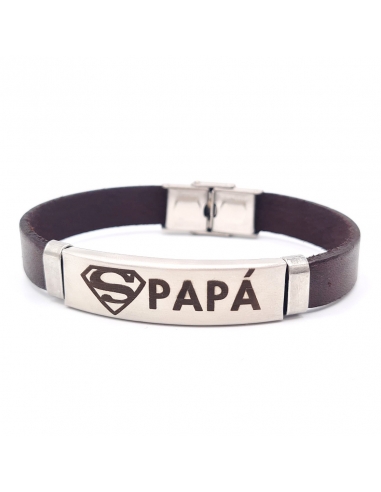 PULSERA (Súper papá y abuelo) modelo...