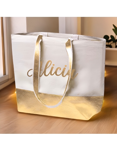 Bolsa personalizada con nombre,...