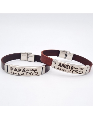 PULSERA (Contigo hasta el infinito...