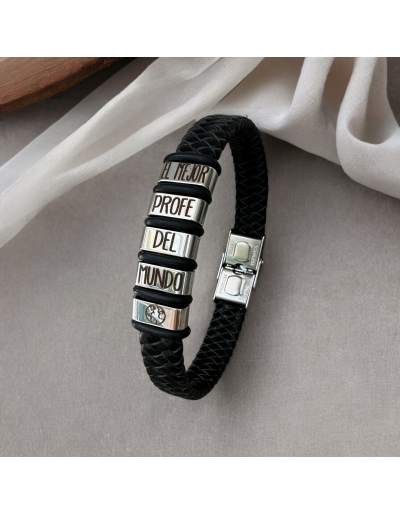 Pulsera con frase, (El... 2