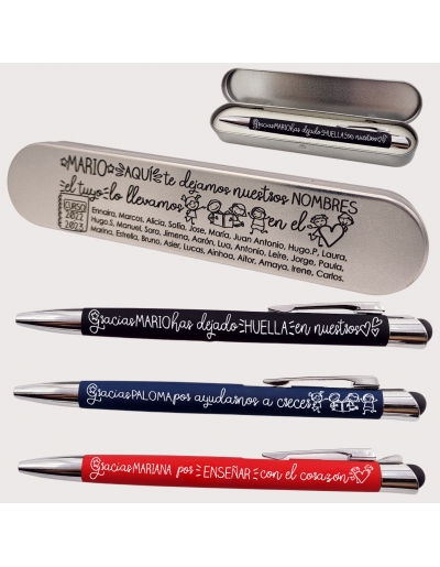 Bolígrafo personalizado...