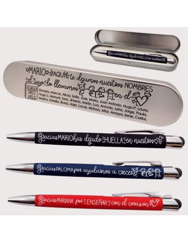 Bolígrafo personalizado para...