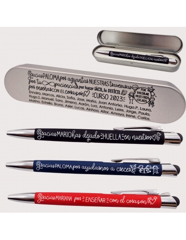 Bolígrafo personalizado para...