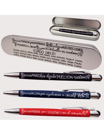 Bolígrafo personalizado...