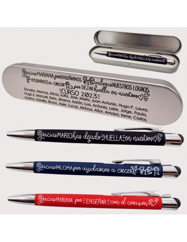 Bolígrafo personalizado para...