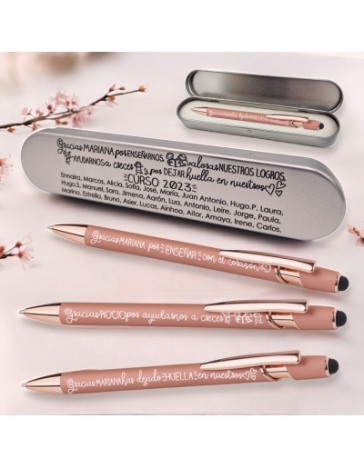 Bolígrafo personalizado...