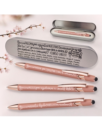 Bolígrafo personalizado...