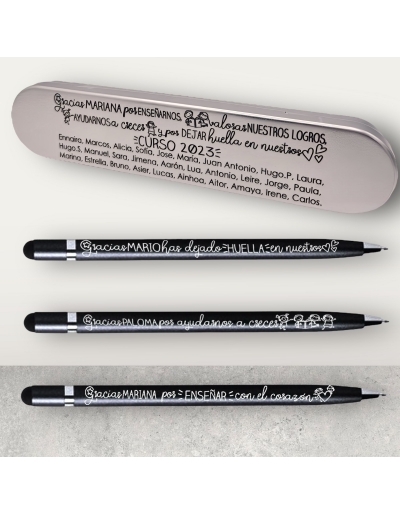 Bolígrafo personalizado...