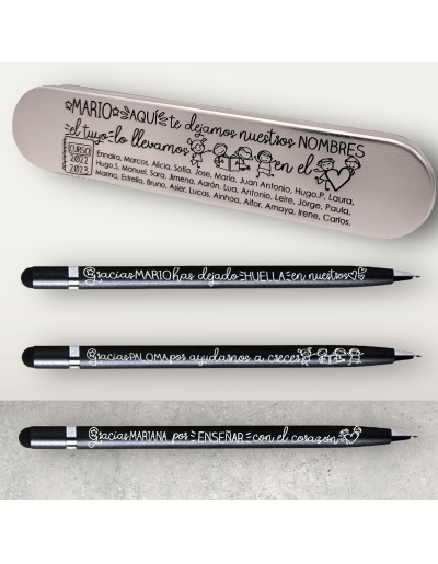 Bolígrafo personalizado...