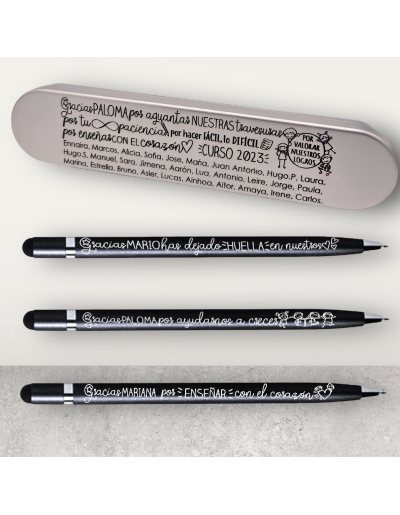 Bolígrafo personalizado...