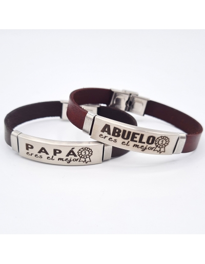 PULSERA (Eres el mejor papá...