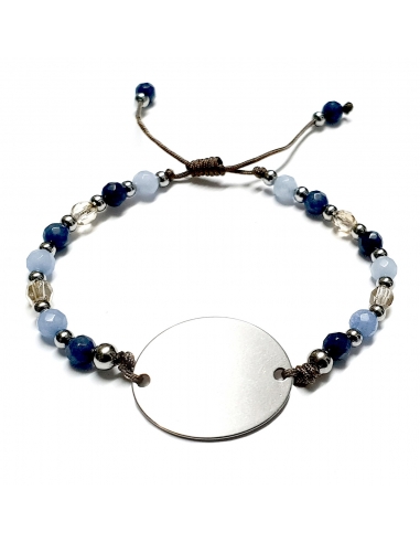 Pulsera modelo AFRODITA, de acero...