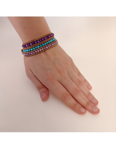 Pulsera estilo Chan Luu,... 2