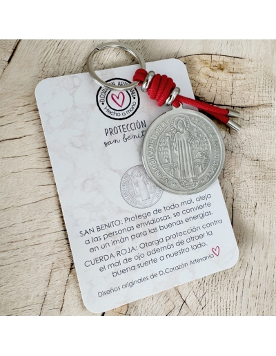 Llavero SANTO BENITO...