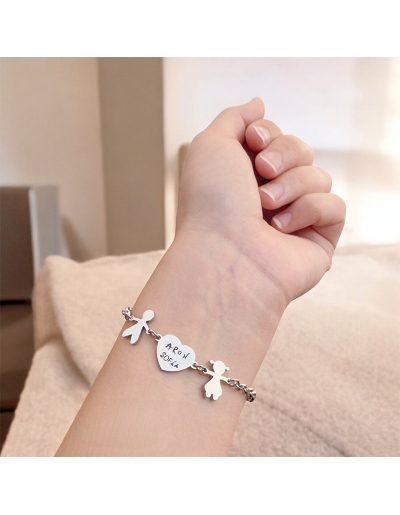 Pulsera manos con... 2