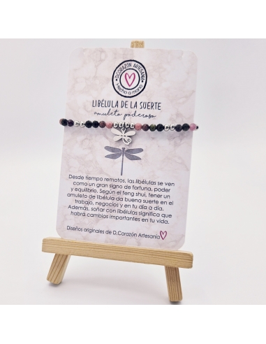 Pulsera Protectora, LIBÉLULA, ayuda a...
