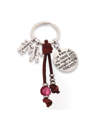 Llavero personalizado con nombres,...