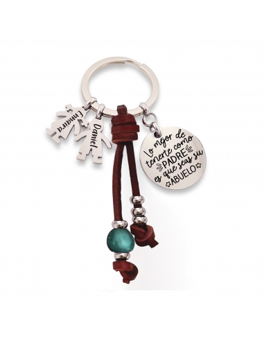 Llavero personalizado con nombres,...