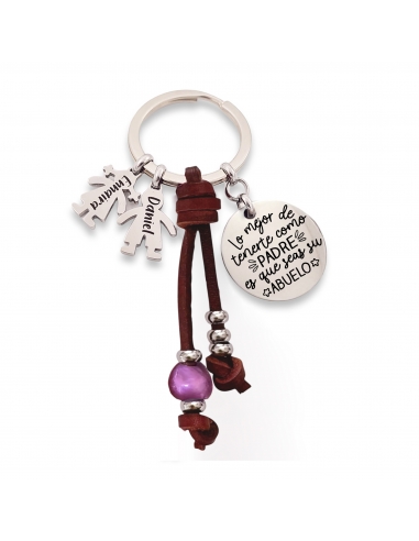 Llavero personalizado con nombres,...