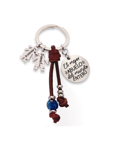 Llavero personalizado con...