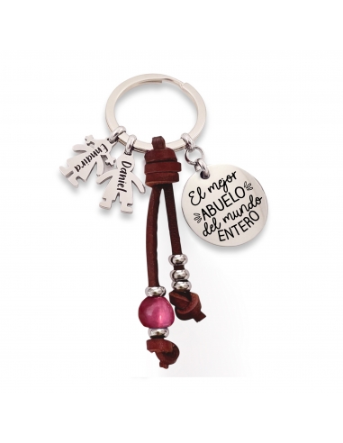Llavero personalizado con nombres,...