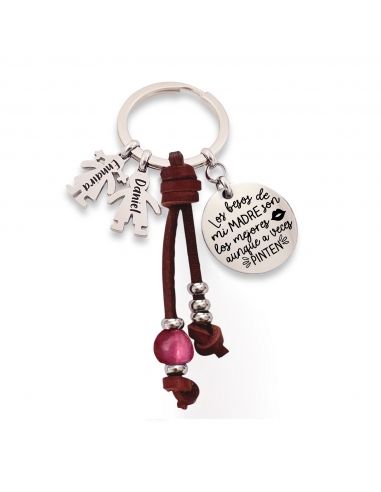 Llavero personalizado con nombres,...