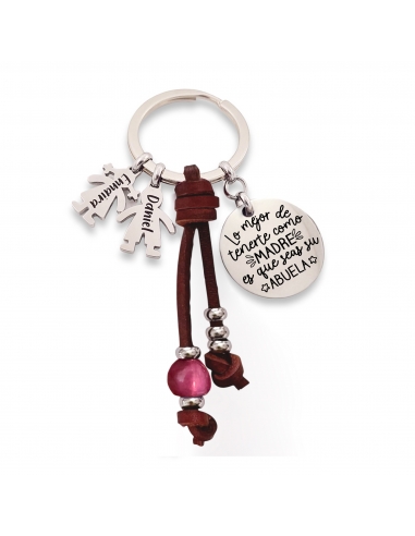 Llavero personalizado con nombres,...