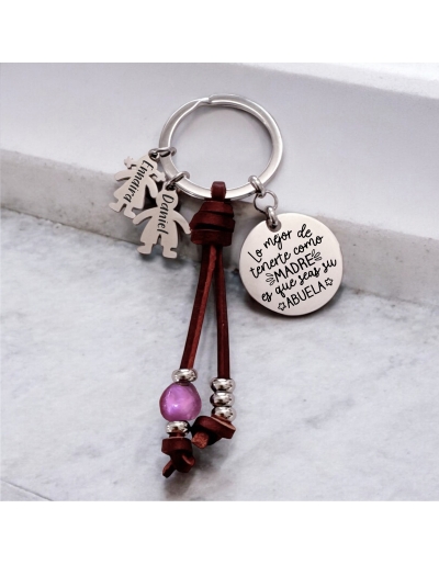 Llavero personalizado con... 2