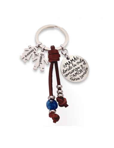 Llavero personalizado con nombres,...