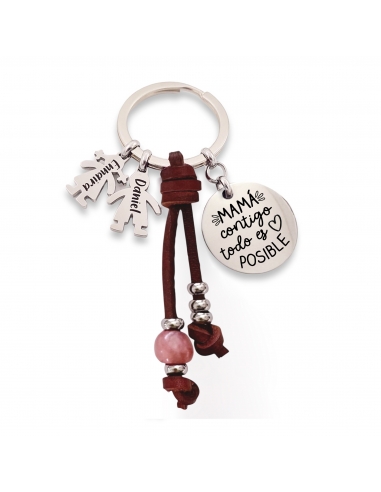 Llavero personalizado con nombres,...